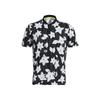 Curry Bomber Slim Fit All Over Print Pullover Polo Shirt Men Polo Shirts Black 1383141-001