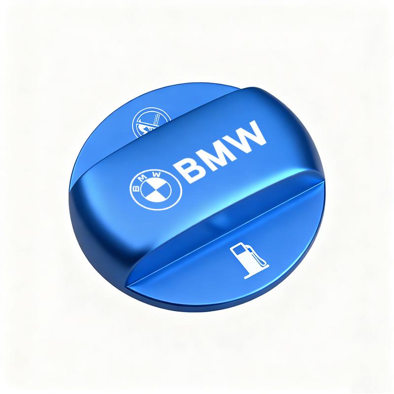 BMW Car Fuel Cap Aluminum Alloy Oil Box Lid Petrol Tank Cover For BMW M E46 E90 E60 F30 F10 E39 E36 F20 G30 G20 E87 E92 E91 E30 pdzr82 kymb4