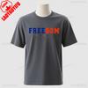 Charlie Kirk Tshirt Freedom Memorial Tribute Patriotic Sweatshirt Hoodie Rest In Peace True Patriot Pray For Him Cotton Shirts