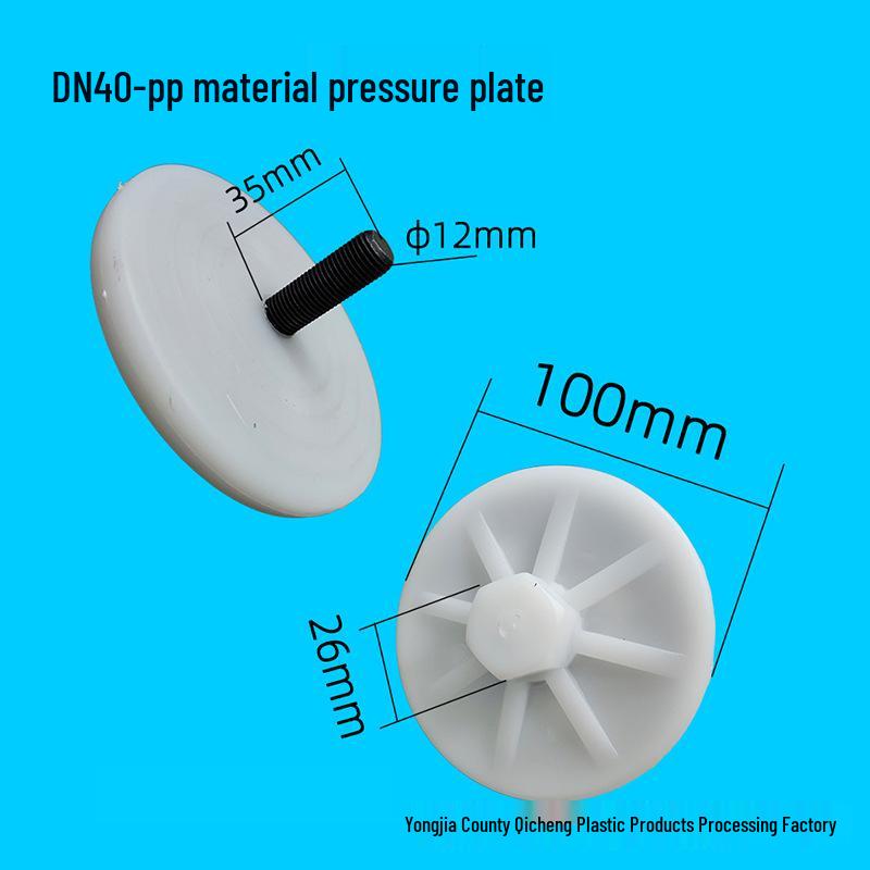 QBY Pneumatic Diaphragm Pump Parts: Piston, Plastic Slider, Silencer, O-Ring, Seal Ring