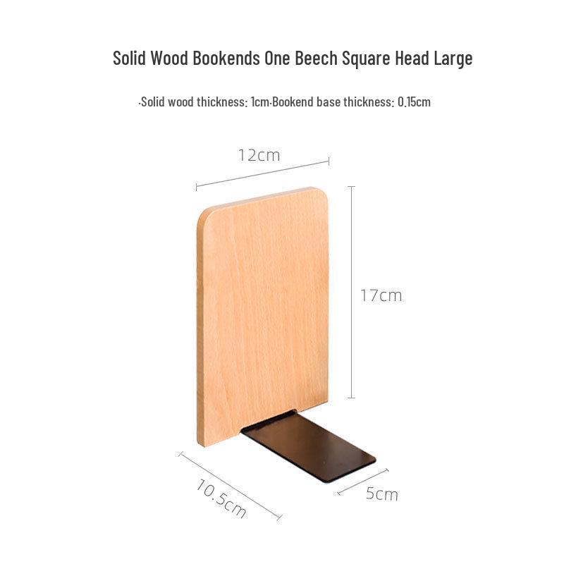 Retractable Desktop Bookends: Book Supports & Clips for Home Storage