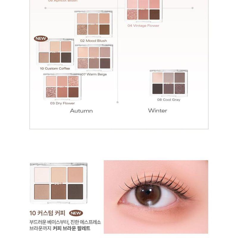 Bbi@ - Ready To Wear Eye Palette - 3 Types