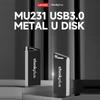 thinkplus MU231 16GB USB3.0 Metal U Disk High speed USB Flash Drive Portable Shockproof U Disk Plug and Play Wide