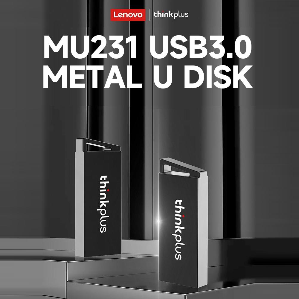 thinkplus MU231 16GB USB3.0 Metal U Disk High speed USB Flash Drive Portable Shockproof U Disk Plug and Play Wide
