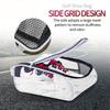 1Pcs Golf Shoes Bag Portable Zipped Sports Bag Shoe Case Breathable Golf Shoe Bag - Zippered Shoe Carrier Bags Case Pocket Pouch