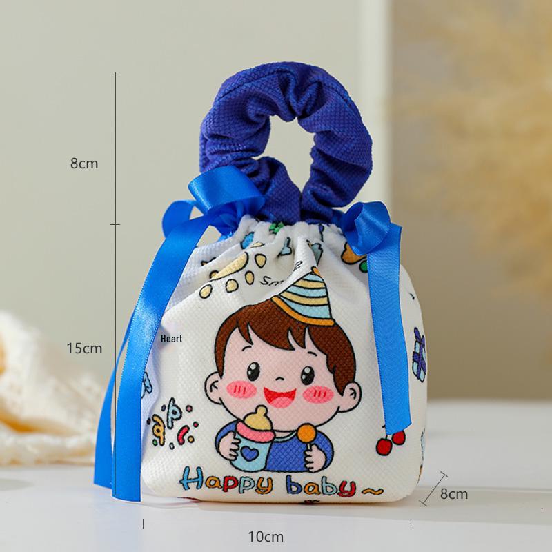 Children's Birthday/Full Moon Gift Bag - Baby Handbag for Kindergarten