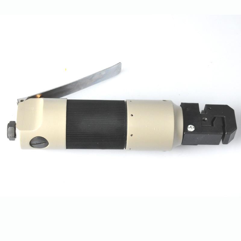 Air Pneumatic Sheet Metal Punch Kit Efficient Flange Hole Punch Tool Set for Mechanical Fabrication and Industrial Use
