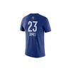 T Shirts Men's Crew Neck Moderate Straight Fit BV9193-495