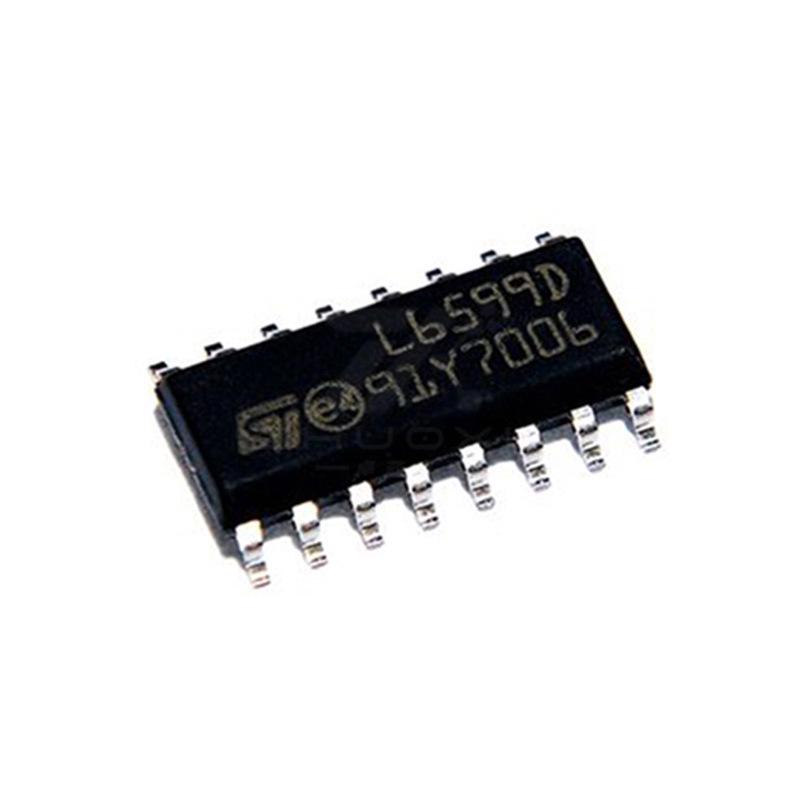 L6599DTR SOP-16 Surface Mount AC-DC Converter Controller, 16V/5mA.