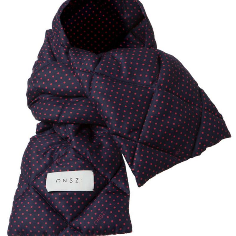 ONSZ Red Dot Padded Muffler