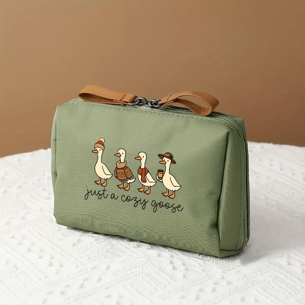 

Portable Polyester Multi-Functional Storage Bag, Multi-Pocket Design for Lipstick & Small Items, Ideal Travel Organizer
