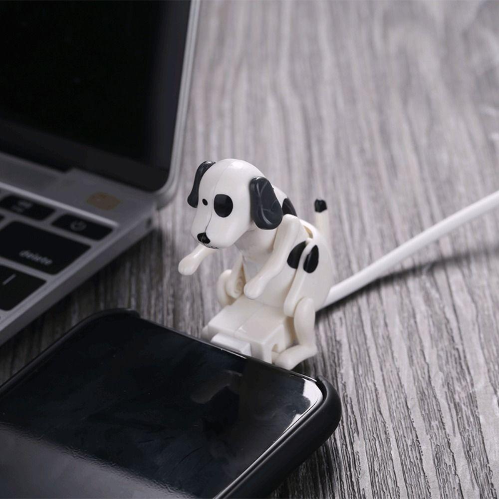 Type C Cable Mobile Phone Accessory Fast Charging Wire Dog Charging Cable Data Cable Charger Line