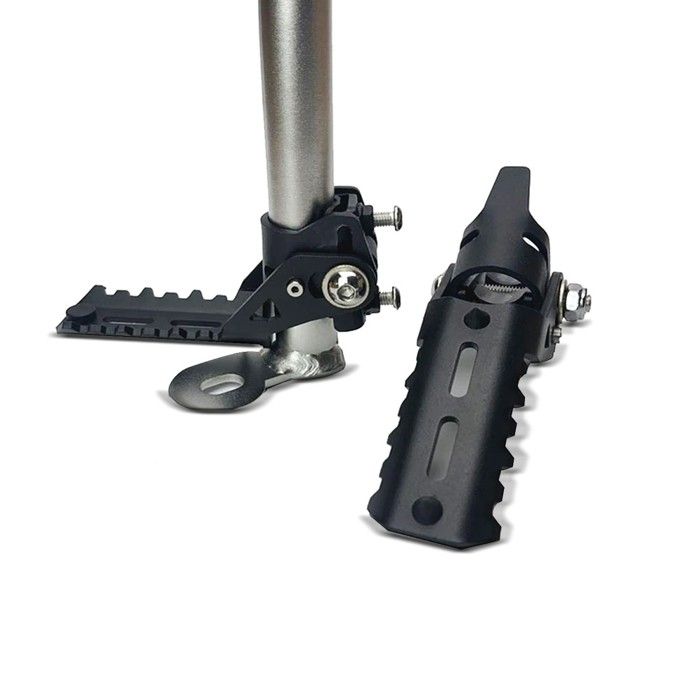 Respose pieds de pare carter 22-25mm pour pare cylindre Motoguard HF3 noir