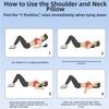 Wear Resist Cervical Massage Pillow Multi-Purpose Chiropractic Pillow  Stomach Sleeper