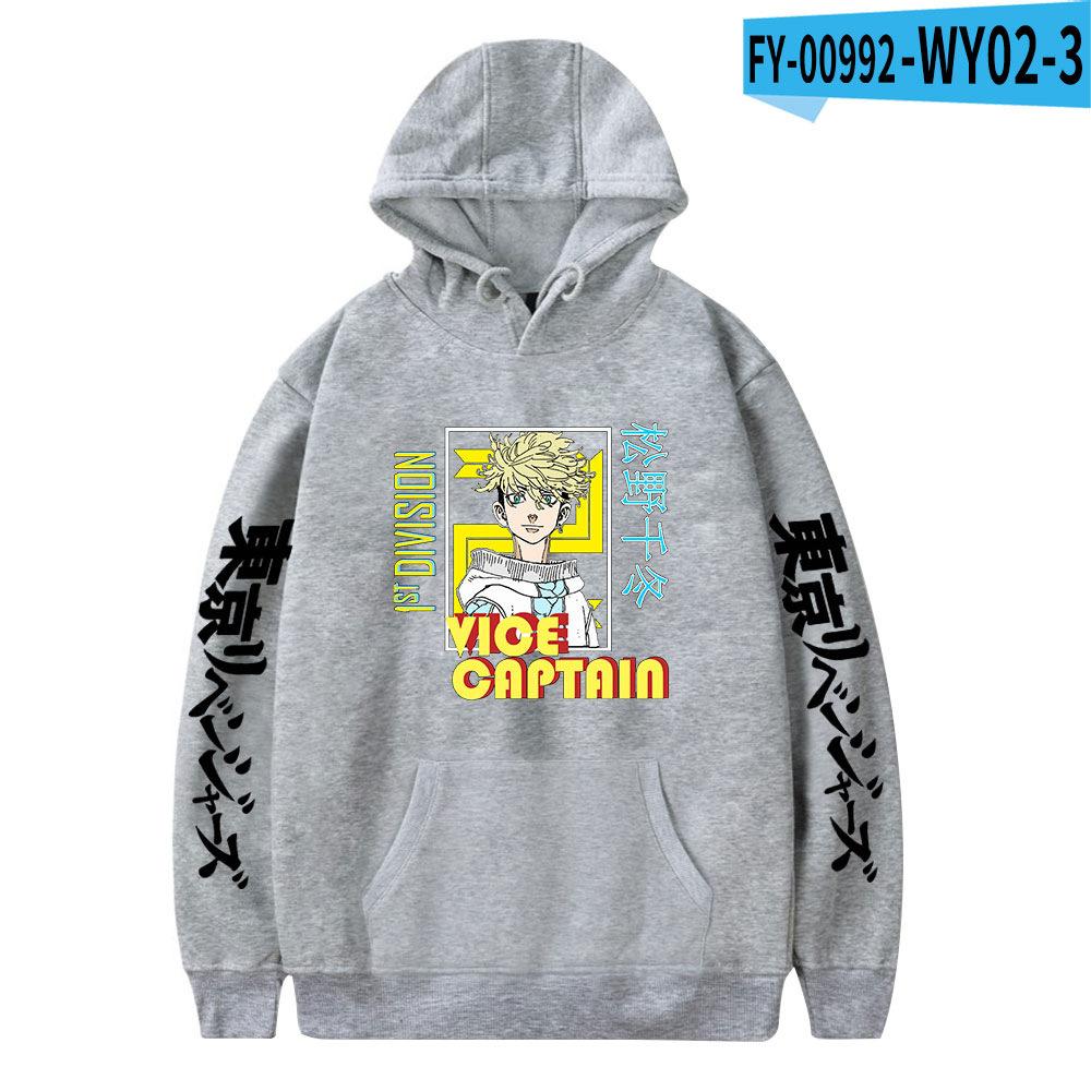 Xinriman Printed European And American Personalized Fashion Hooded Sweater