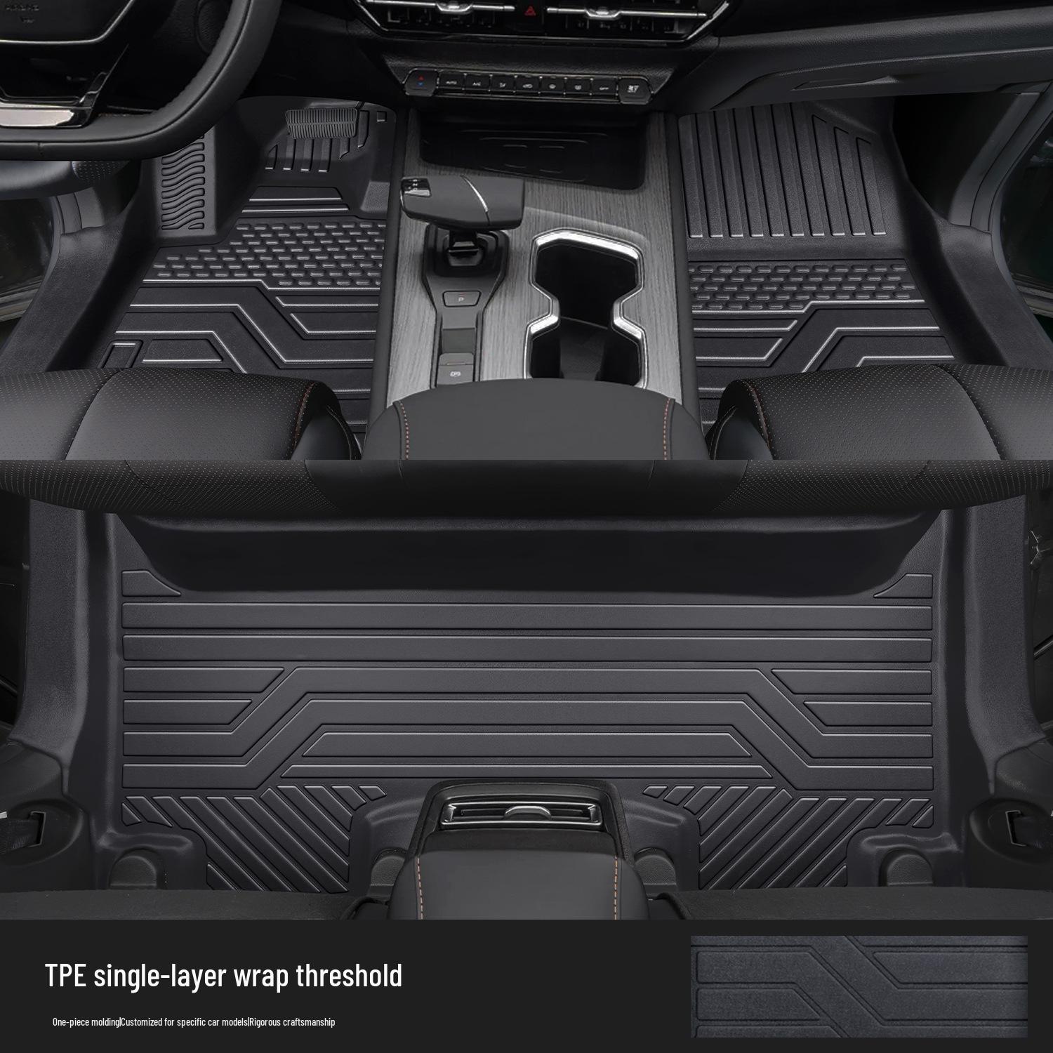 Custom-Fit Changan X7 PLUS Second Gen TPE Floor Mats 90*130