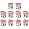 1-10Pcs Detachable Anti Sliding Trouser Clip No Sew Invisible Pants Leg Fixing Buckle DIY Portable Sewing Craft Clothing Clips