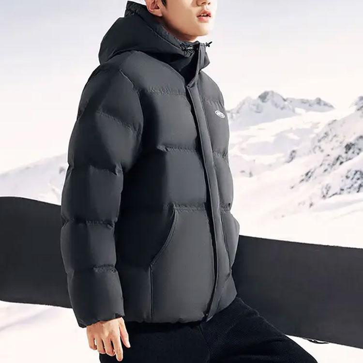 Anta Life Collection Down Jacket Unisex Black 952348905-3