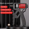 Adjustable electronic grip strength trainer for professional carbon steel arm muscle training and wrist strength, men's fitness exercise