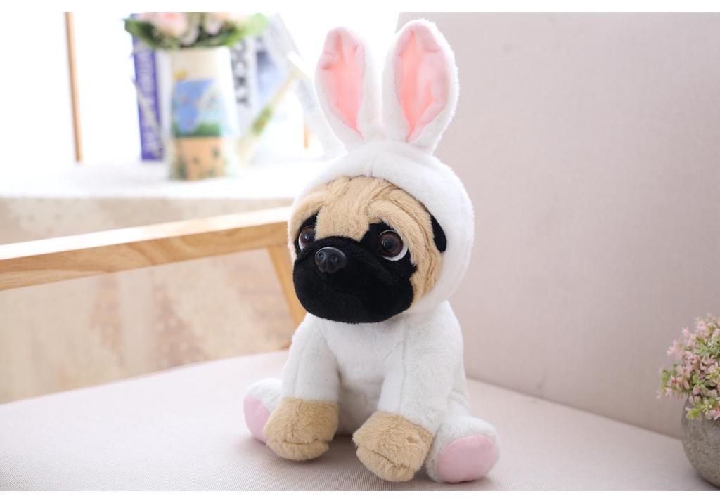 Cute Shar Pei Dog Plush Toy - Perfect Birthday Gift for Kids