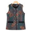 Autumn Vest Jacket Women Old Lady Vest Vest