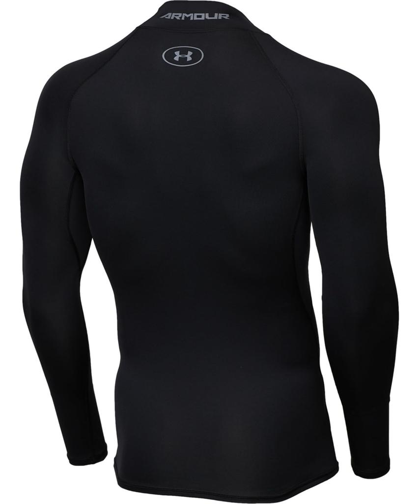 UNDER ARMOUR UA HG ARMOUR MOCK LS 001 Japan LG to Japanese size Men's (equivalent L)