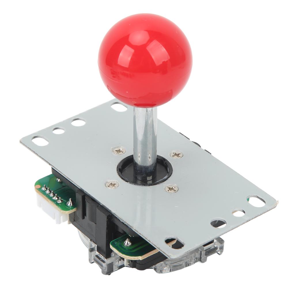 DIY USB Controller Computer Rocker Game Stick Joysticks mit Steuerchip für Arcade-Spiel Rot