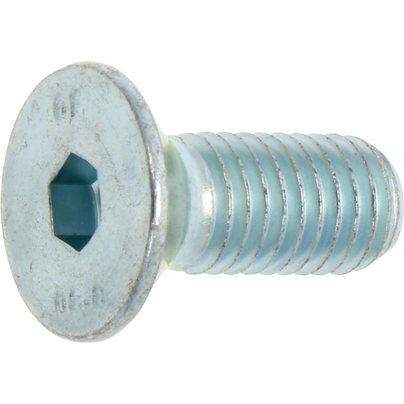 Allen screw with countersunk head M10x25 8.8 DIN 7991