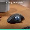 Logitech ERGO M575 S Ergonomic Mouse, Trackball Mouse, Wireless Bluetooth Dual-mode Office Mouse with Wireless 2.4G Receiver