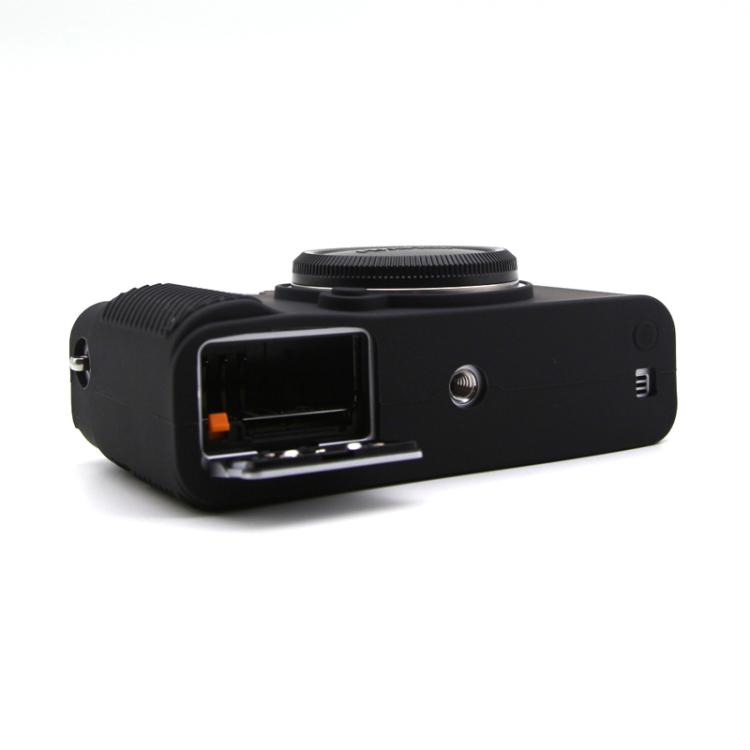 Glossy Soft‑Silicone Shock‑Resistant Camera Protective Shell, Anti‑Vibration Cover For FUJIFILM X‑E5 Mirrorless Camera