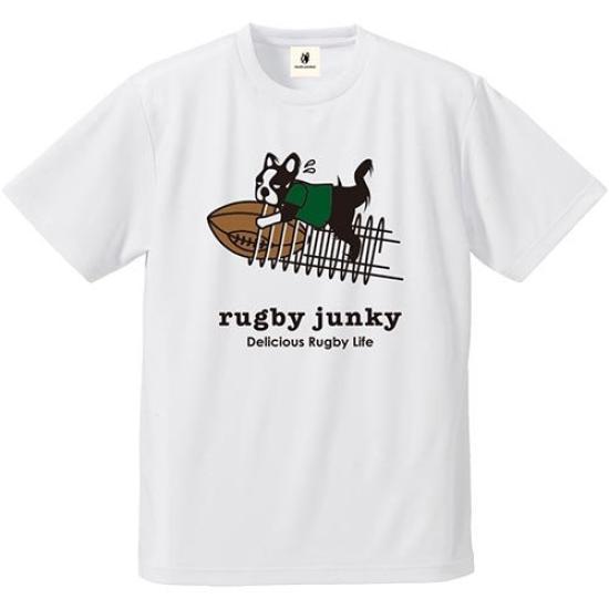 

Клаудио Пандиани Rugby Junky DryTEE RJ17520 Белый L Screwpass! белый