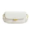 Underarm bag women's new texture women's casual shoulder messenger bag solid color fashion small square bag
