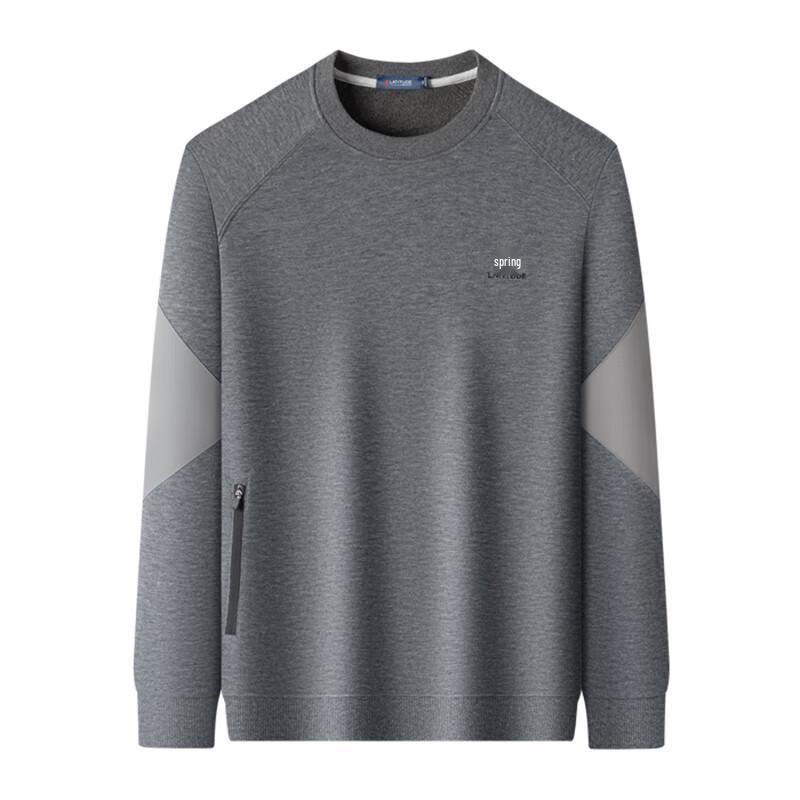 MONTAGUT Herren Premium Pullover mit Fleece-Futter