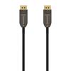 Aisens Displayport Cable 1.4 Aoc 8k Aisens A155-0606/ Displayport Male - Displayport Male/ 10m/ Black