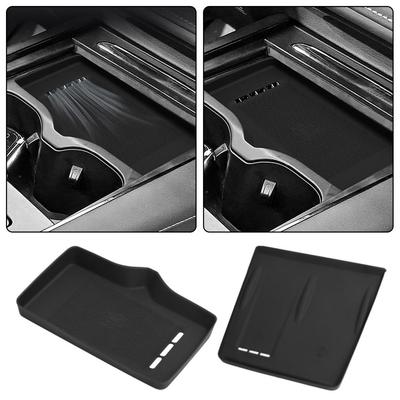 For Chery OMODA 5 C5 2024-2025 Car Anti-Slip Pad Car Dashboard Dirt Wireless Charger Silicone P T5J4