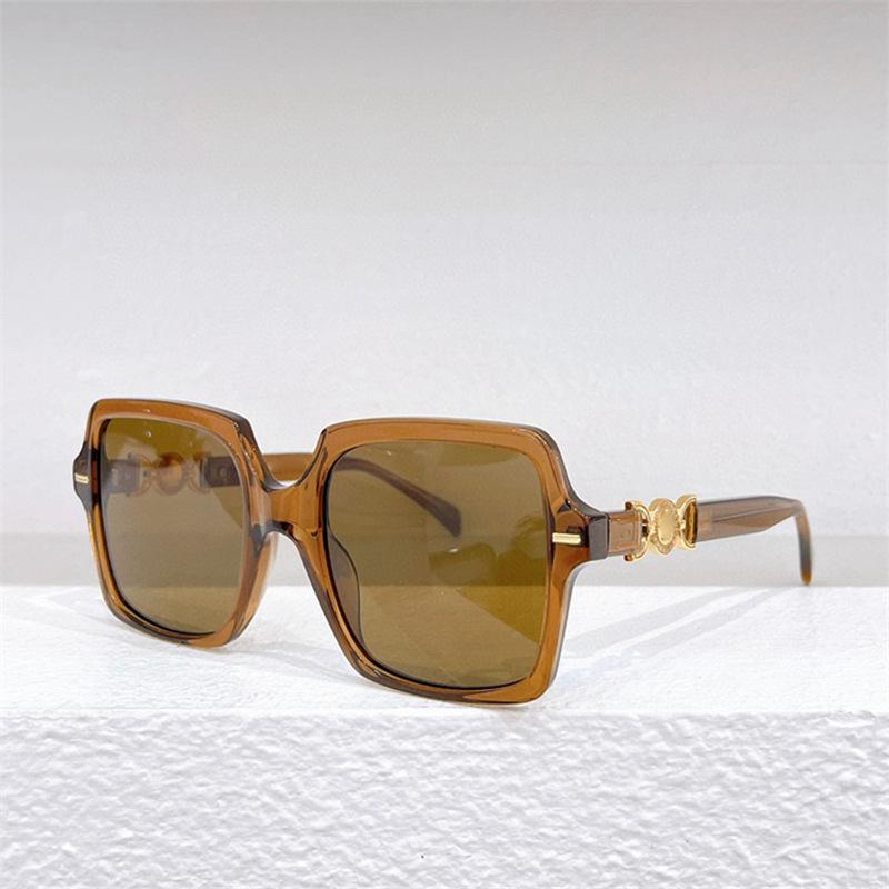 Summer Large Square Frame Sunglasses - Women's & Men's Fashion Shades in Black, Red, White, Pink, Tea