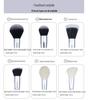 Luxury 25-Piece Professional Makeup Brush Set with Animal Hair for Makeup Artists
