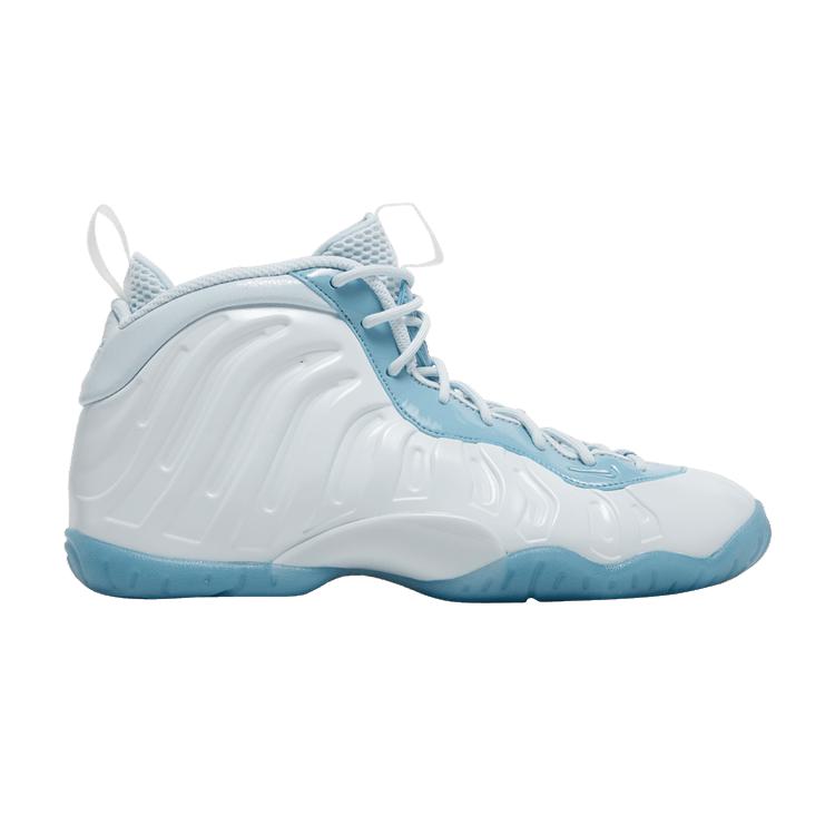Nike Little Posite One GS  Aura Worn Blue White  36