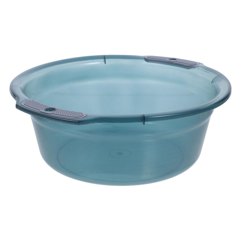 Multi-Functional Plastic Wash Basin Large Capacity Portable Face Cleaning Bathroom Laundry Kitchen Washing Basin Foot Soaking