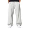 Men's Baggy Sweatpants Wide Leg Sweat Pants With Pockets