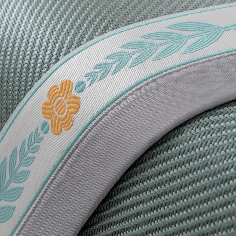 Ice Silk Rattan Mat Sofa Cushion Summer Cool Argy Wormwood Sofa Seat Cushions Mosquito Repellent Summer Sofa Cover