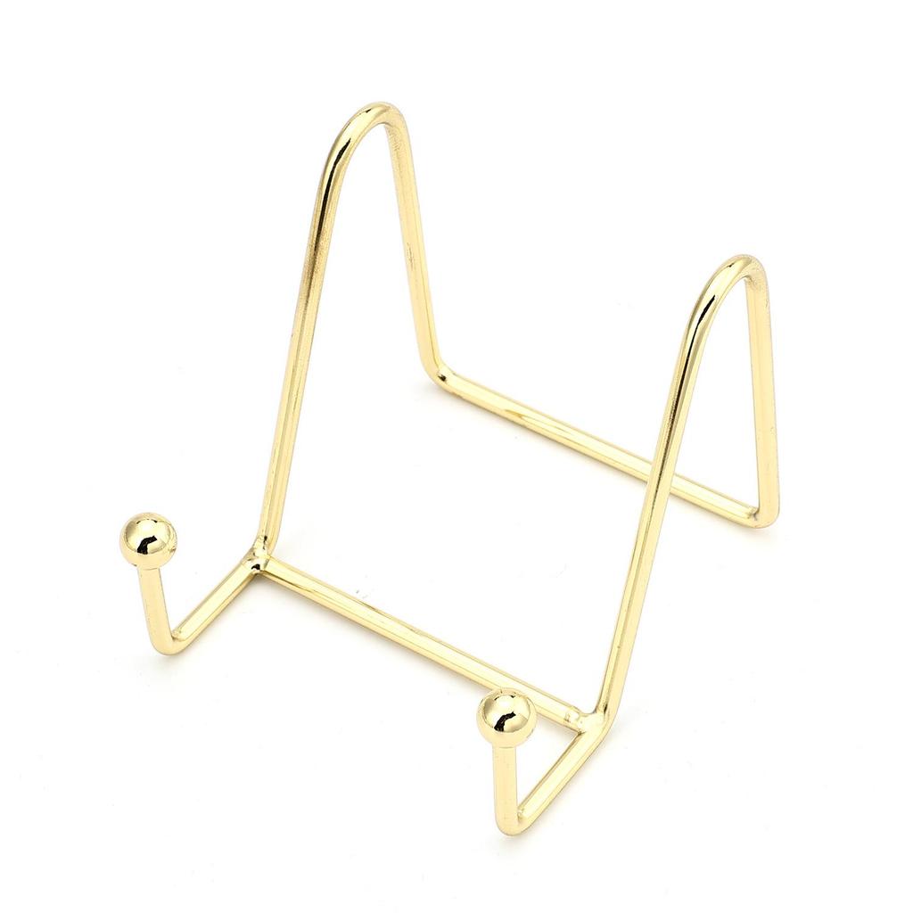 Wrought Iron Display Stand for Photos, Frames, Tablets, Plates & Figurines