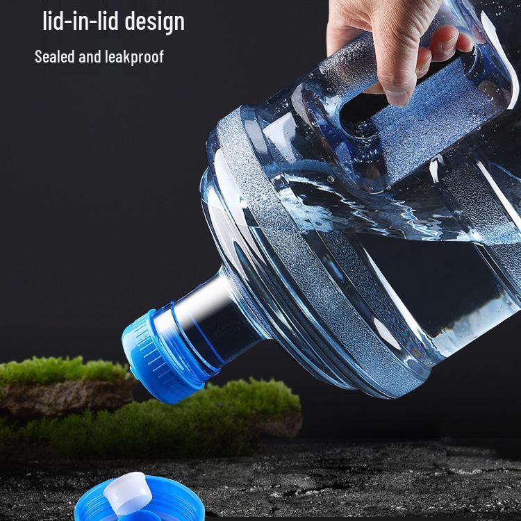 Food Grade PC Portable Water Dispenser - Thickened Empty Bucket for Mineral Water and Tea Bar Use