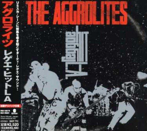 

CD AGGROLITES - Reggae hit LA EICP770 Epitaph 2007 Japan Reggae, Ska & Dub Used