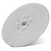 1PC Electroplated Emery Grinding Wheel with High Grain Exposure for Efficient Cutting Grinding of Granite Marble and Ceramic