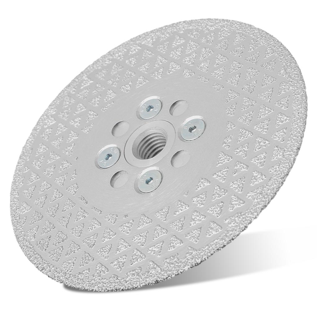 1PC Electroplated Emery Grinding Wheel with High Grain Exposure for Efficient Cutting Grinding of Granite Marble and Ceramic