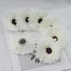 7pcs New Silk Artificial Sunflowers Gerbera DIY 3D Sunflower Flower 10cm Flower Arranging Simulated Flower Photography