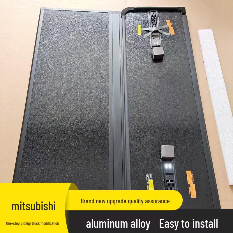 Mitsubishi Triton L200 (2016-2023) Aluminum Tri-Fold Bed Cover