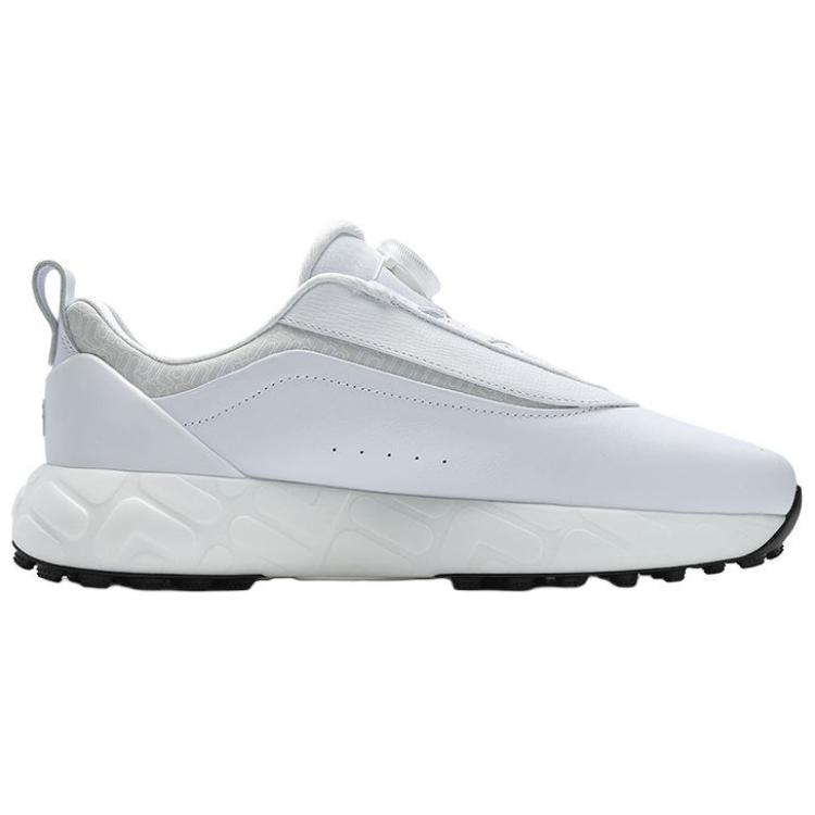 New FILA Low Top Golf Shoes Men's White A12M511707FWT