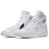 Nike Blazer Mid Rebel Summit White Damen-Sneaker Skateboard-Schuhe BQ4022-102
